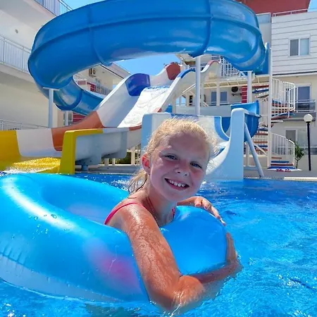 Appartement Antalya 1 Nirvana Club First Floor Two Bedrooms Pool View With Water Slide Close To Center *