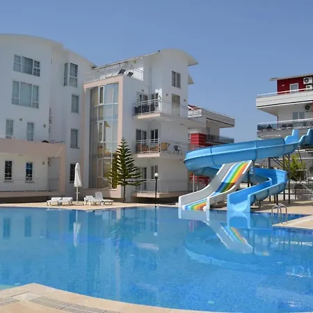 Antalya 1 Nirvana Club First Floor Two Bedrooms Pool View With Water Slide Close To Center Appartement Belek