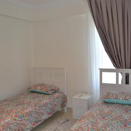Antalya 1 Nirvana Club First Floor Two Bedrooms Pool View With Water Slide Close To Center Appartement