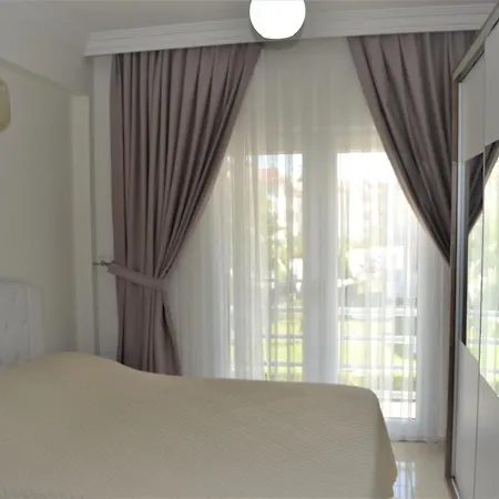 Antalya 1 Nirvana Club First Floor Two Bedrooms Pool View With Water Slide Close To Center Appartement *