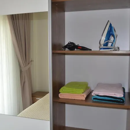 Antalya 1 Nirvana Club First Floor Two Bedrooms Pool View With Water Slide Close To Center Appartement *